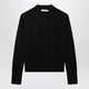 Max Mara Black Woolblend Cardigan