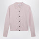 Max Mara Pink Woolblend Cardigan