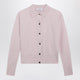 Max Mara Pink Wool-Blend Cardigan