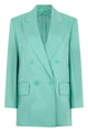 Max Mara Unlined Double-Breasted Blazer