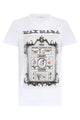Max Mara Cotton T-Shirt With Print