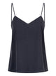 Max Mara Silk Canvas Top