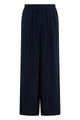 Max Mara Loose Silk Pants With Drawstring