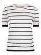 Max Mara Cashmere And Silk Yarn Sweater