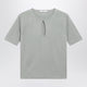 Max Mara Crewneck Sweater In Pastel Green Silk And Cashmere