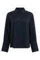 Max Mara Silk Shirt With Long Sleeves