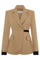 Max Mara Single-Breasted Linen Blazer