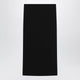 Max Mara Midi Skirt In Compact Crêpe Jersey In Black