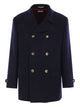 Brunello Cucinelli Double-Breasted Wool Coat