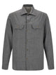 Brunello Cucinelli Flannel Overshirt