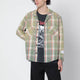 Gallery Dept. Green Plaid Marley Shirt
