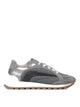 Brunello Cucinelli Monili-Embellished Leather Trainers