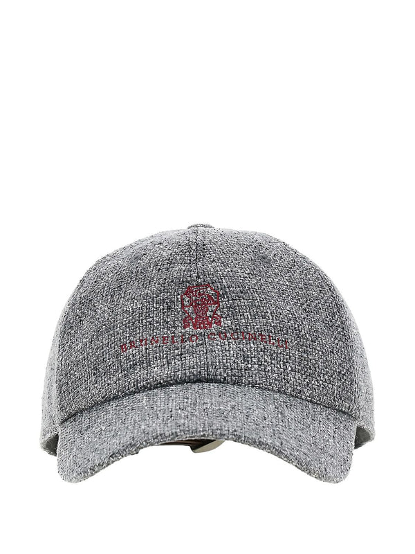 Brunello Cucinelli Logo Baseball Cap