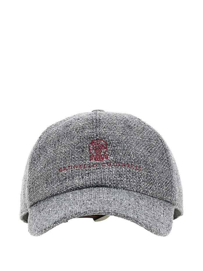 Brunello Cucinelli Logo Baseball Cap