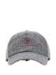 Brunello Cucinelli Logo Baseball Cap