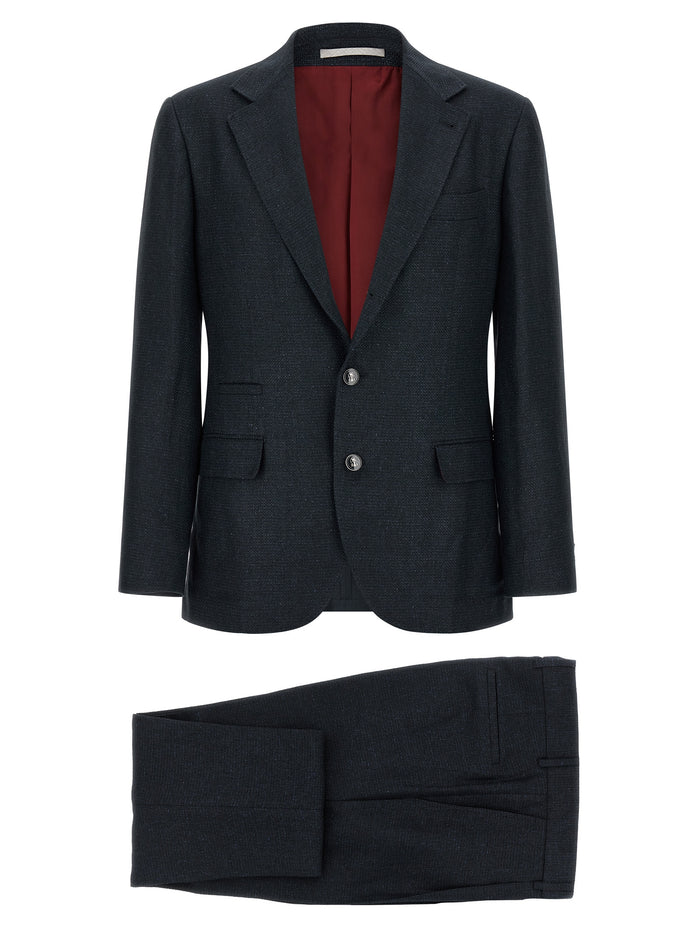 Brunello Cucinelli Hopsack Dress