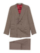 Brunello Cucinelli Linen And Virgin Wool Chevron Leisure Suit