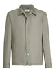 Brunello Cucinelli Grey Silk Blend Jacket