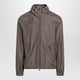 Brunello Cucinelli Taupe Silk-Blend Jacket