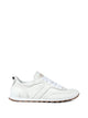 Brunello Cucinelli Grained Soft Leather Runners With Shiny Loops