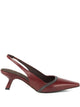 Brunello Cucinelli 55Mm City Slingback Pumps