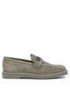 Brunello Cucinelli Suede Loafers With Charm
