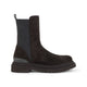 Brunello Cucinelli Brown Suede Boot