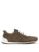 Brunello Cucinelli "Shiny Loops" Low-Top Sneakers