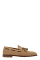 Brunello Cucinelli Suede Loafers With Tassels