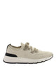 Brunello Cucinelli Cotton Knit Sneakers