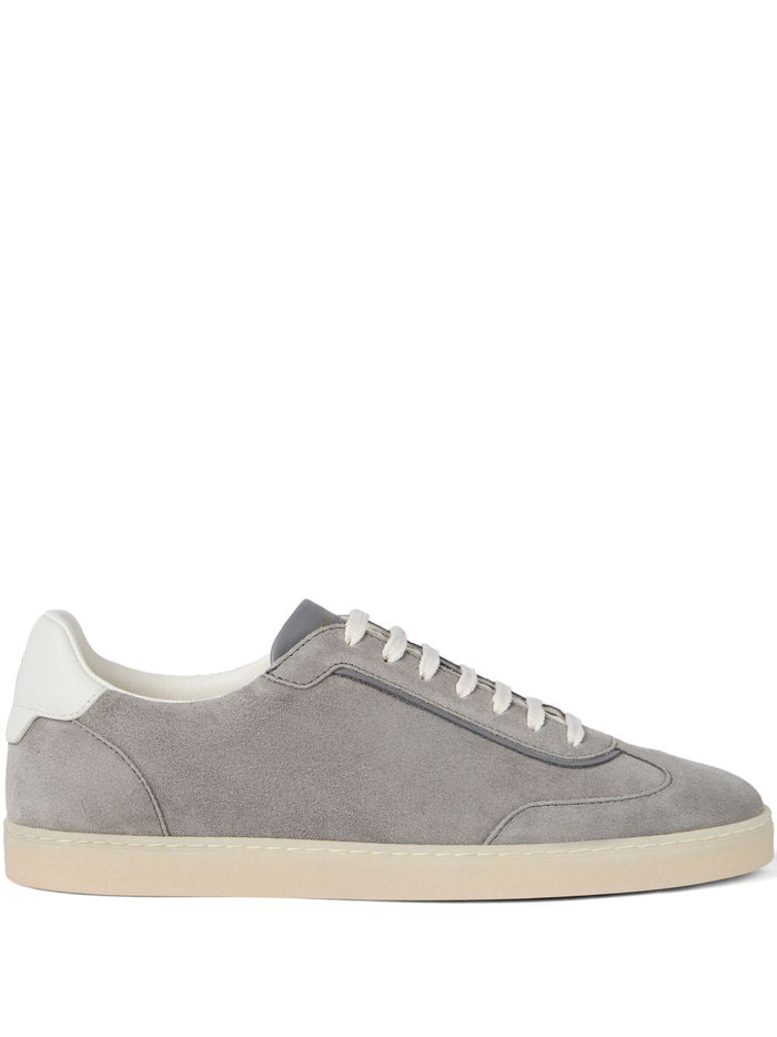 Brunello Cucinelli Suede Trainers