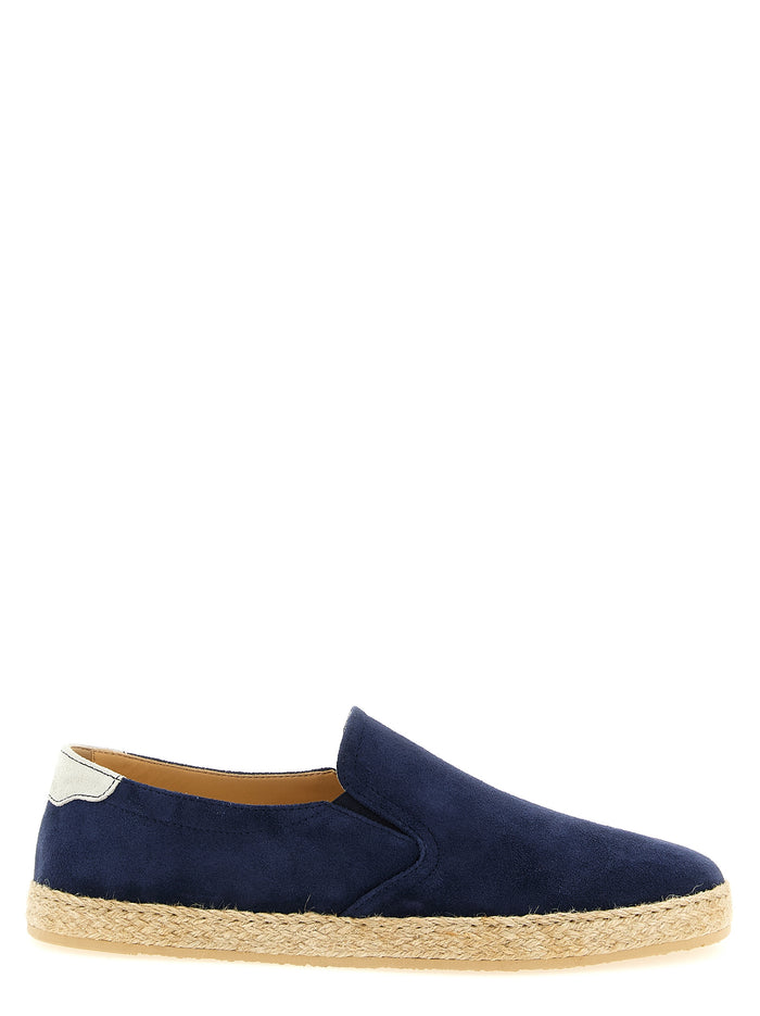 Brunello Cucinelli Suede Espadrilles