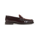 Brunello Cucinelli Burgundy Tuya Loafer