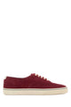 Brunello Cucinelli Tyrian Purple Suede Sneakers