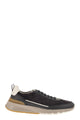 Brunello Cucinelli Runners In Washed Suede And Semi-Gloss Calfskin