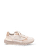 Brunello Cucinelli Multicolour Leather And Suede Runner Sneakers