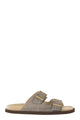 Brunello Cucinelli Cdk54 Calf Suede Shoes