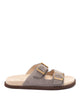 Brunello Cucinelli Beige Calfskin Sandals
