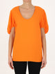 Stella Mccartney Orange Top