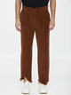 Incotex Red X Facetasm Cognac Velvet Trousers