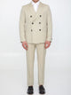 Tonello Sand-Colored Wool Two-Piece Suit