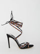 Paris Texas Holly Nicole Lace-Up Sandals