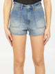 Kenzo Light-Blue Denim Shorts