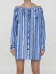 Etro Striped Shirt Dress