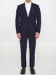 Tonello Blue Wool Two-Piece Suit
