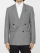 Lardini Double-Breasted Wool Jacket