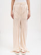 Yehuafan Soft Pants With Laces
