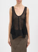 Yehuafan Linen And Ramie Tank Top