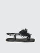 Vic Matie' Flat Leather Sandal