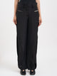Alessandra Marchi Wide Leg Pants With Belt